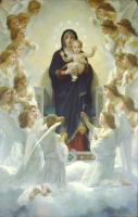 Bouguereau, William-Adolphe - The Virgin with Angels